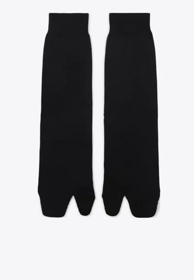 Maison Margiela Bootleg Tabi Wool Socks