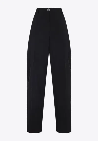 Sportmax Salvo Wide-leg Pants In Black