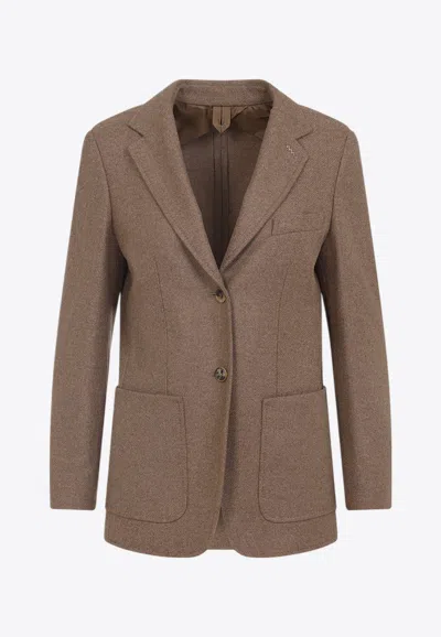 Max Mara Caraffa Wool Short Coat