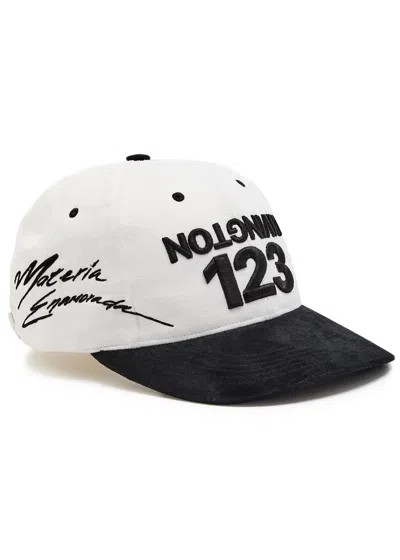 Rivington Roi Rebis Summer Solstice Faux Suede Snapback Cap