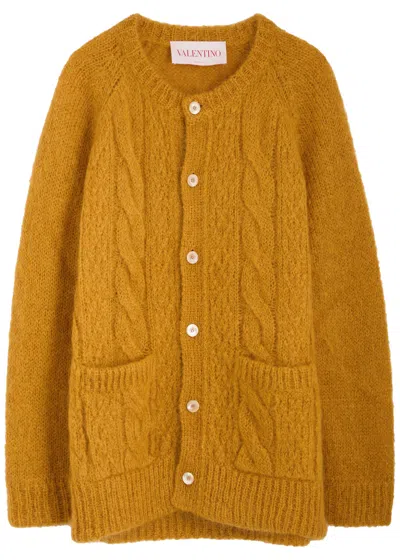 Valentino Garavani Wool-blend Cardigan