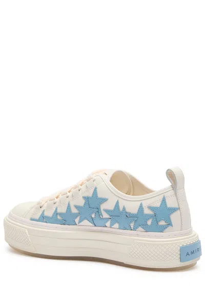 Amiri Stars Court Leather Sneakers