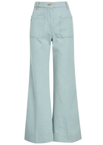 Victoria Beckham Alina Flared-leg Jeans