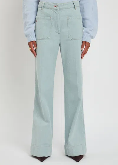 Victoria Beckham Alina Flared-leg Jeans