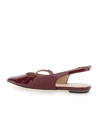 Stuart Weitzman Adjustable Strap Slingback Sandals