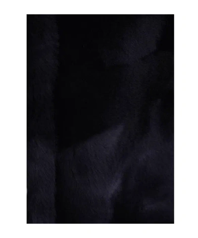 Arma Long Sleeve Coat In Blue