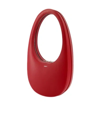 Coperni Tote Swipe Mini Aus Glas