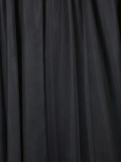 Fabiana Filippi Tulle Skirt In Black