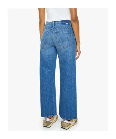 Mother The Dodger Ankle Straight Jeans In Blue