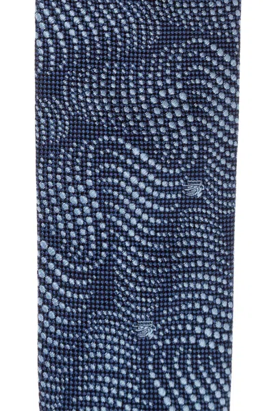 Etro Patterned Silk Tie
