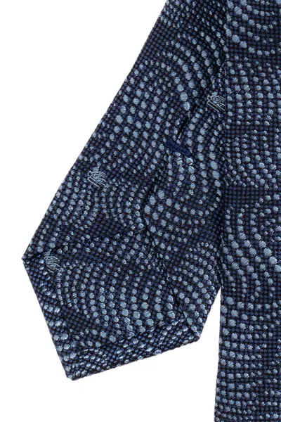 Etro Patterned Silk Tie