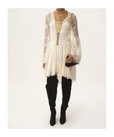 Chloé Crew Neck Mini Dress