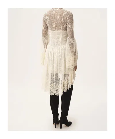 Chloé Crew Neck Mini Dress