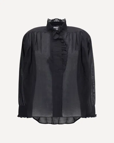 Isabel Marant Étoile Marant Etoile Women Pamias Blouse In Blue