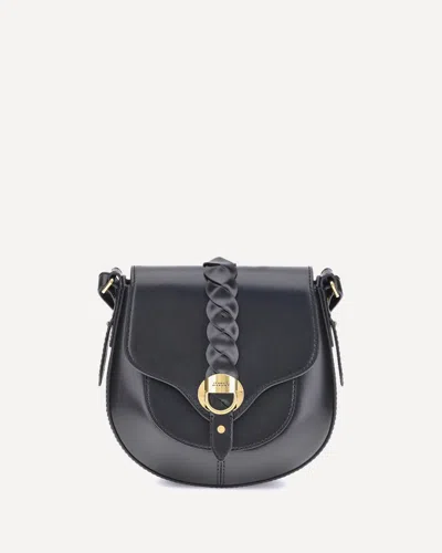 Isabel Marant Altay Shoulder Bag In Black