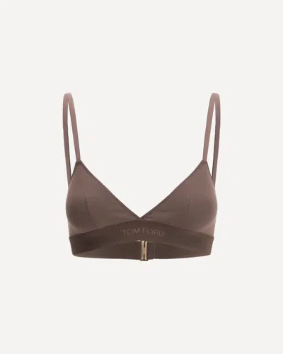Tom Ford Triangle Bra Top