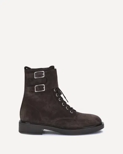 Gianvito Rossi Laced Ankle Boots