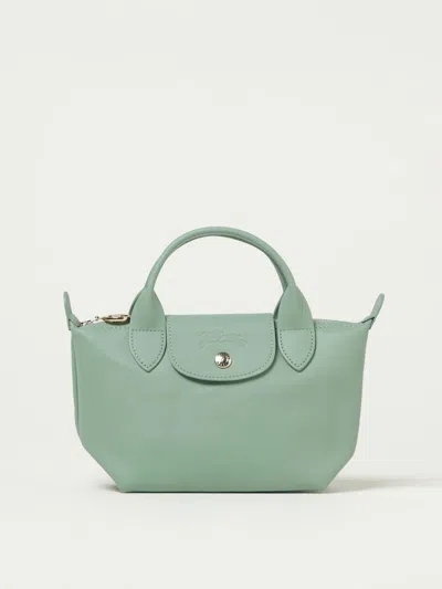 Longchamp Shoulder Bag  Woman Color Sage