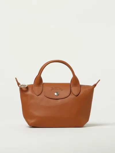 Longchamp Shoulder Bag  Woman Color Leather