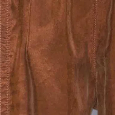 Isabel Marant Étoile Zaylee Trousers In Brown