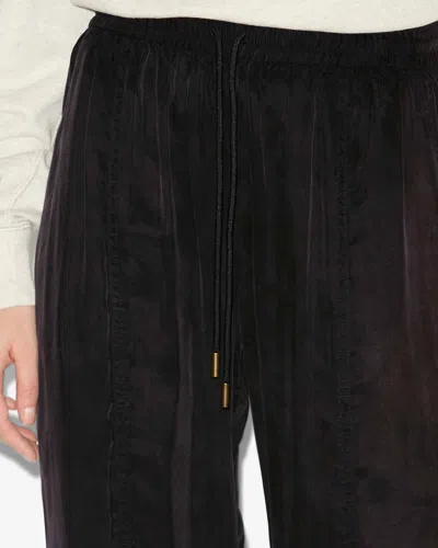 Isabel Marant Étoile Zaylee Pants In Brown