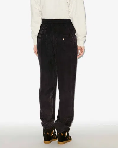 Isabel Marant Étoile Zaylee Pants In Brown