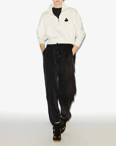 Isabel Marant Étoile Zaylee Pants In Brown