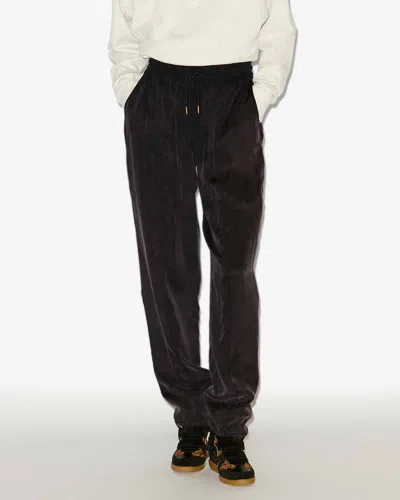 Isabel Marant Étoile Zaylee Pants In Brown