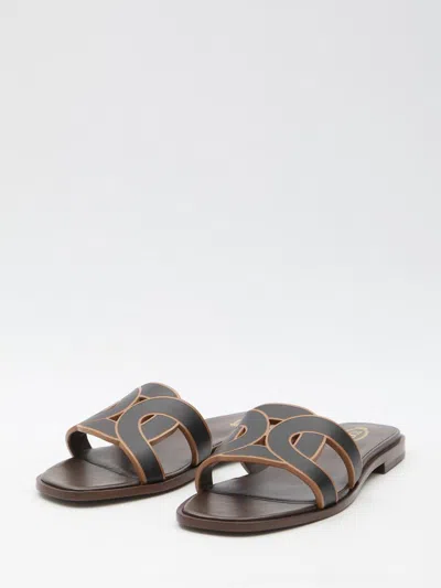 Tod's Leather Sandals