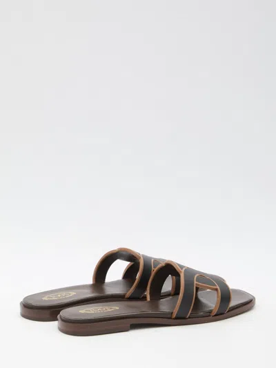 Tod's Leather Sandals