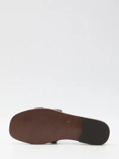 Tod's Leather Sandals