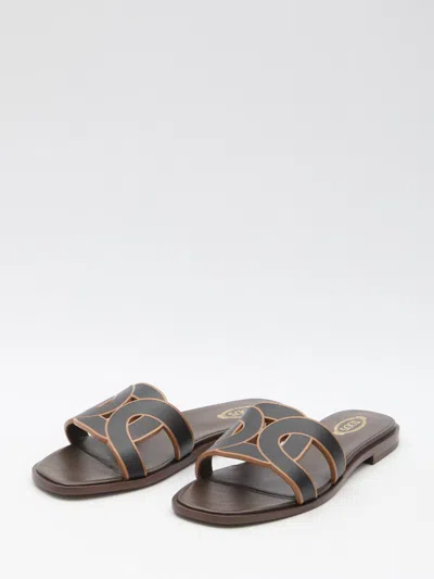 Tod's Leather Sandals
