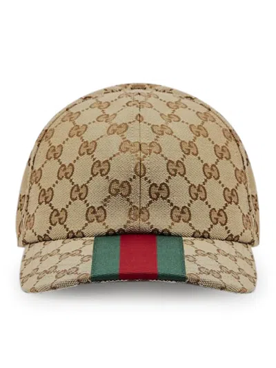 Gucci Original Gg Fabric Baseball Cap