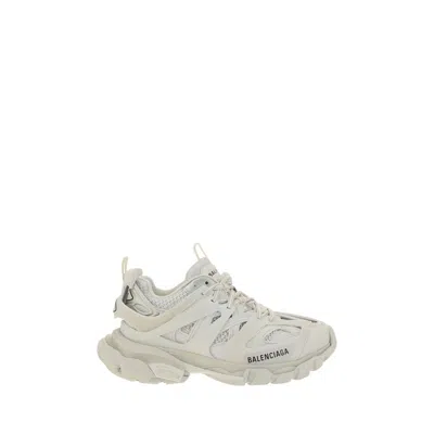 Balenciaga Women Track Sneakers In Neutral