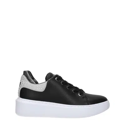 Guess Black Polyethylene Sneakers