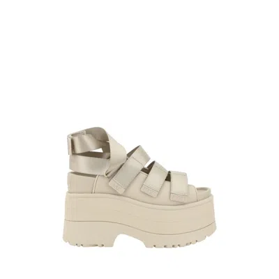 Ugg Goldenrise Sandals In Neutral
