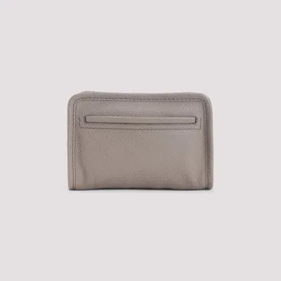 Berluti Grained Leather Shoulder Bag In Gray