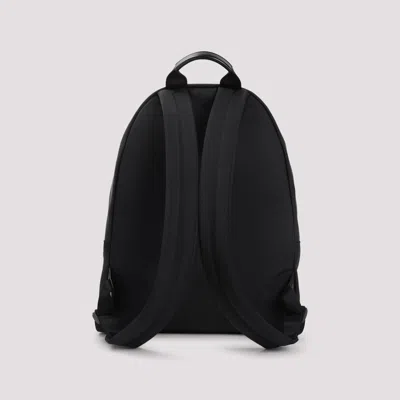 Givenchy Rounded Silhouette Backpack With Subtle Logo Detail In Black