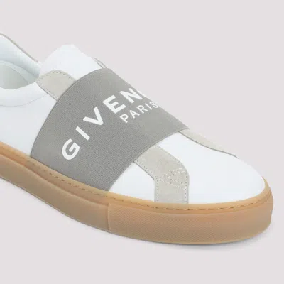 Givenchy Urban Street Sneakers In Leather And Suede With Elastic
