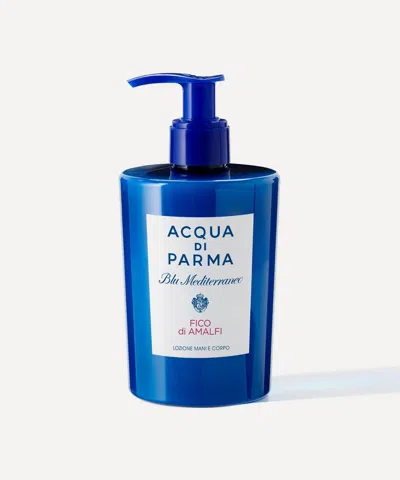 Acqua Di Parma Blu Mediterraneo Fico Di Amalfi Hand And Body Lotion 300ml