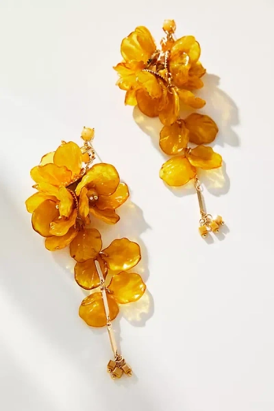 By Anthropologie Blossom Drop Earrings