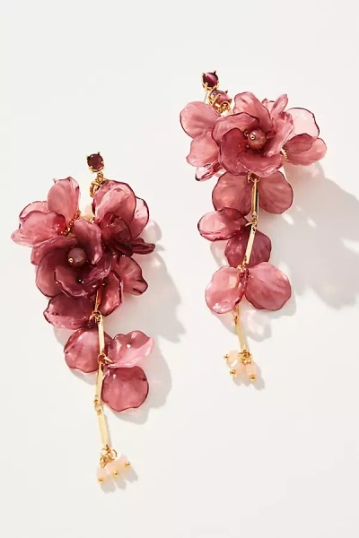By Anthropologie Blossom Drop Earrings