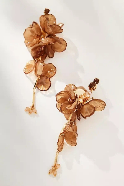 By Anthropologie Blossom Drop Earrings
