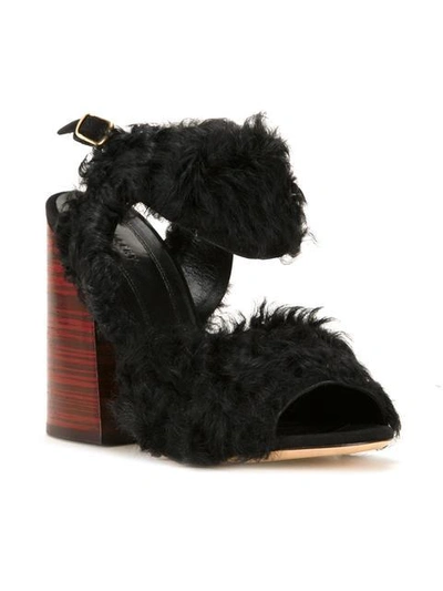 Shop Ellery Sling Back Sandals - Black