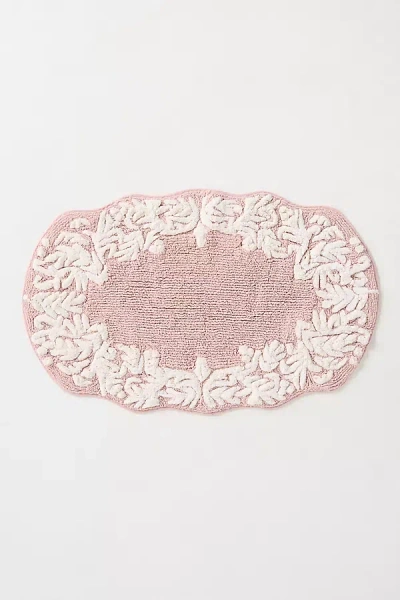 Anthropologie Geraldine Tufted Bath Mat