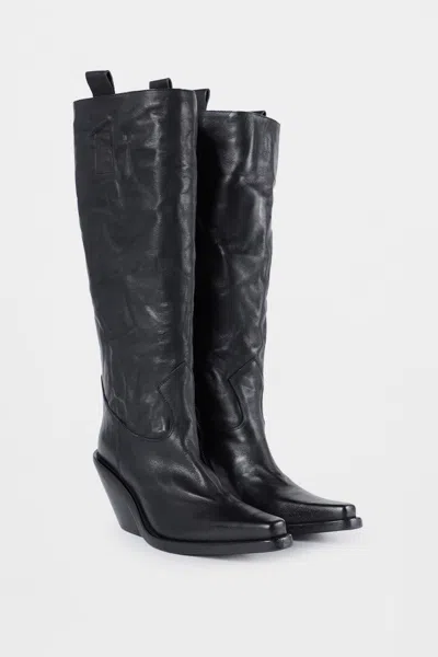 Ann Demeulemeester Lidar Western Boots