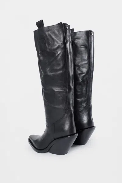 Ann Demeulemeester Lidar Western Boots
