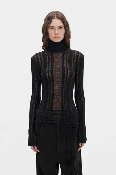 Ann Demeulemeester Aamu Turtleneck Sweater