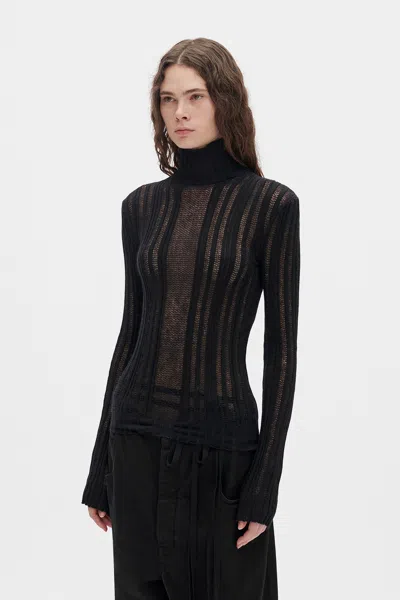 Ann Demeulemeester Aamu Turtleneck Sweater