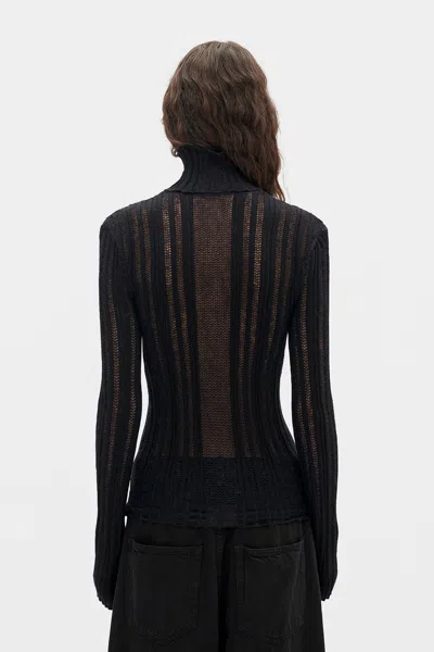 Ann Demeulemeester Aamu Turtleneck Sweater